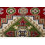 Tapis oriental en laine Kazak noué à la main 4 x 6