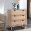 3 - Drawer Rectangle Accent Chest