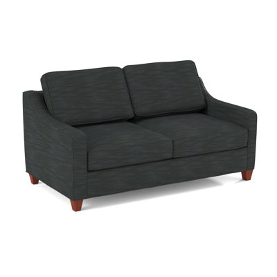 Clark 74" Square Arm Sofa Bed with Reversible Cushions