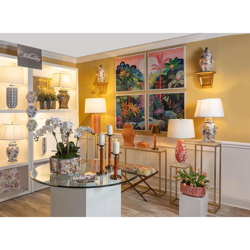 Tobacco Leaf Lamp