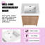 Meuble-lavabo simple 23,64 po avec plateau en résine Daiona-1944870303