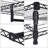 Riggle 47'' Steel Clothing Rack
