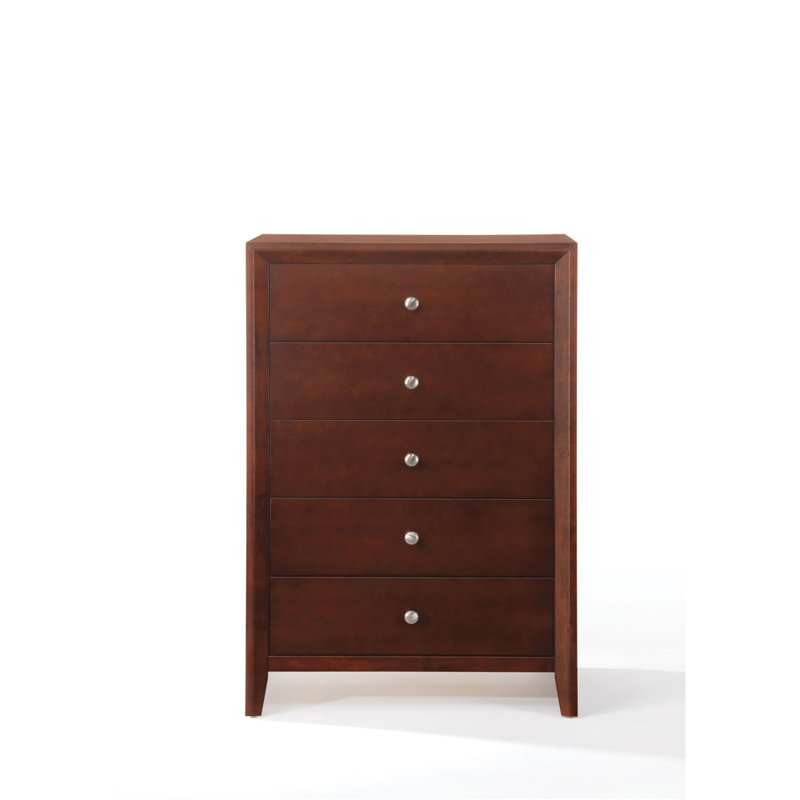 Commode 3 tiroirs, Chêne rustique