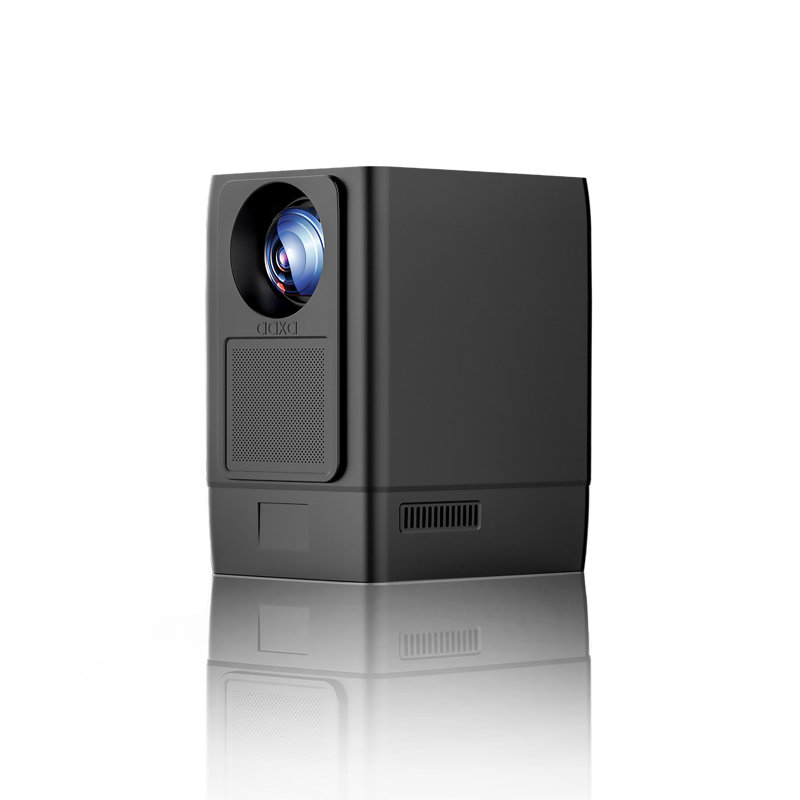 AAXA Technologies Home Theater Projector 500 Lumens Portable Projector with Remote Included