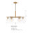 Haven 6-Light Transitional Shaded Chandelier for Entryways-697656179