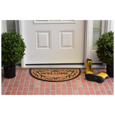 Steller Non-Slip Outdoor Doormat