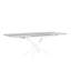 Rudchester Extendable Metal Base Dining Table