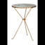 Modern History Stone End Table