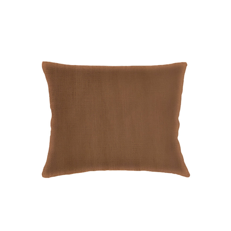 Linen Rectangle Pillow Cover & Insert, Caramel