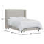 Lit tapissier Tilly-1861198101-1861198313