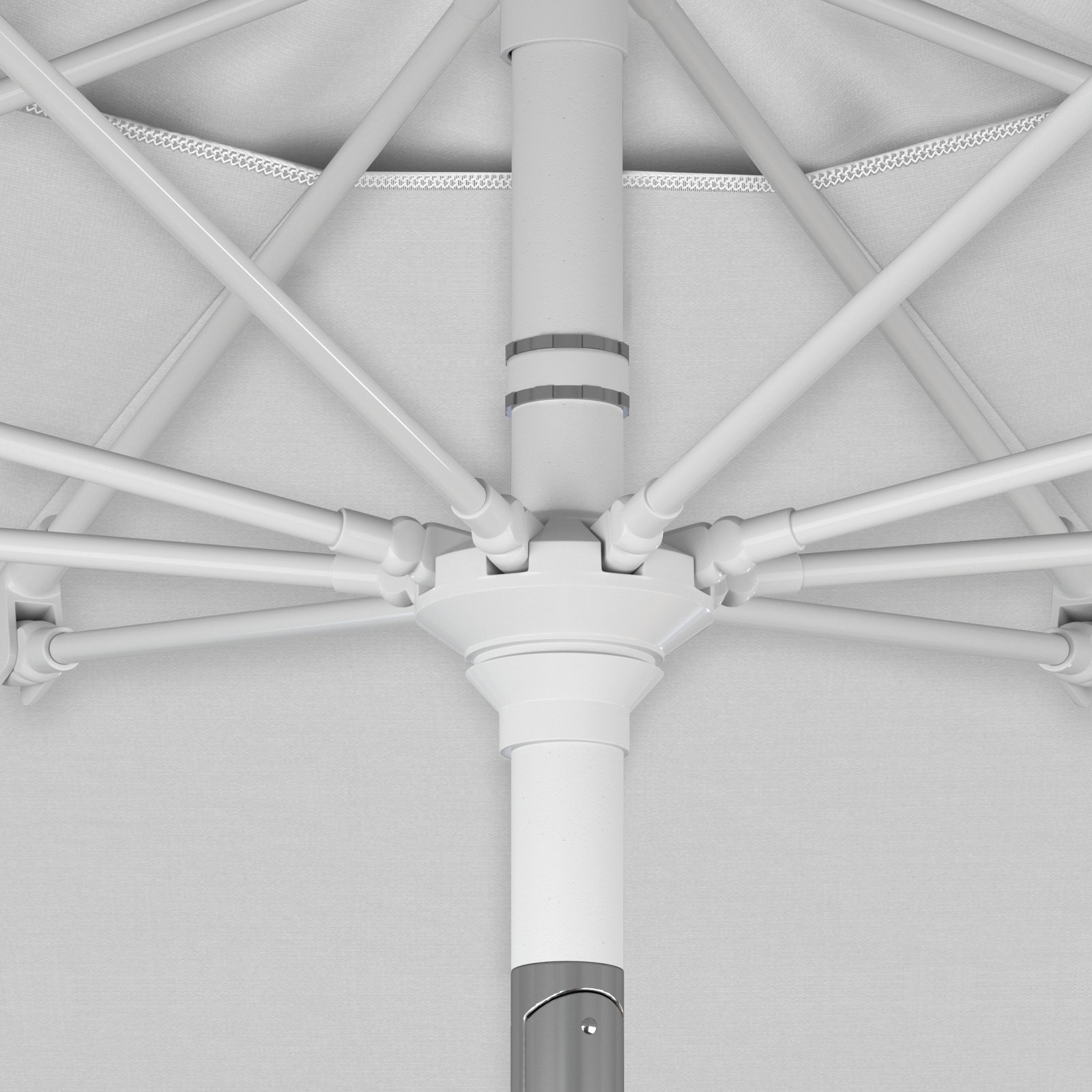 9' Umbrella, Natural- Pacifica