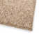 Machine Washable Tufted Rug, Plain, Brown