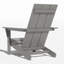 Chaises Adirondack modernes en PEHD toutes saisons-1477908056
