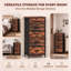 Steel 5 -Drawer Rectangle Accent Chest-1810855434