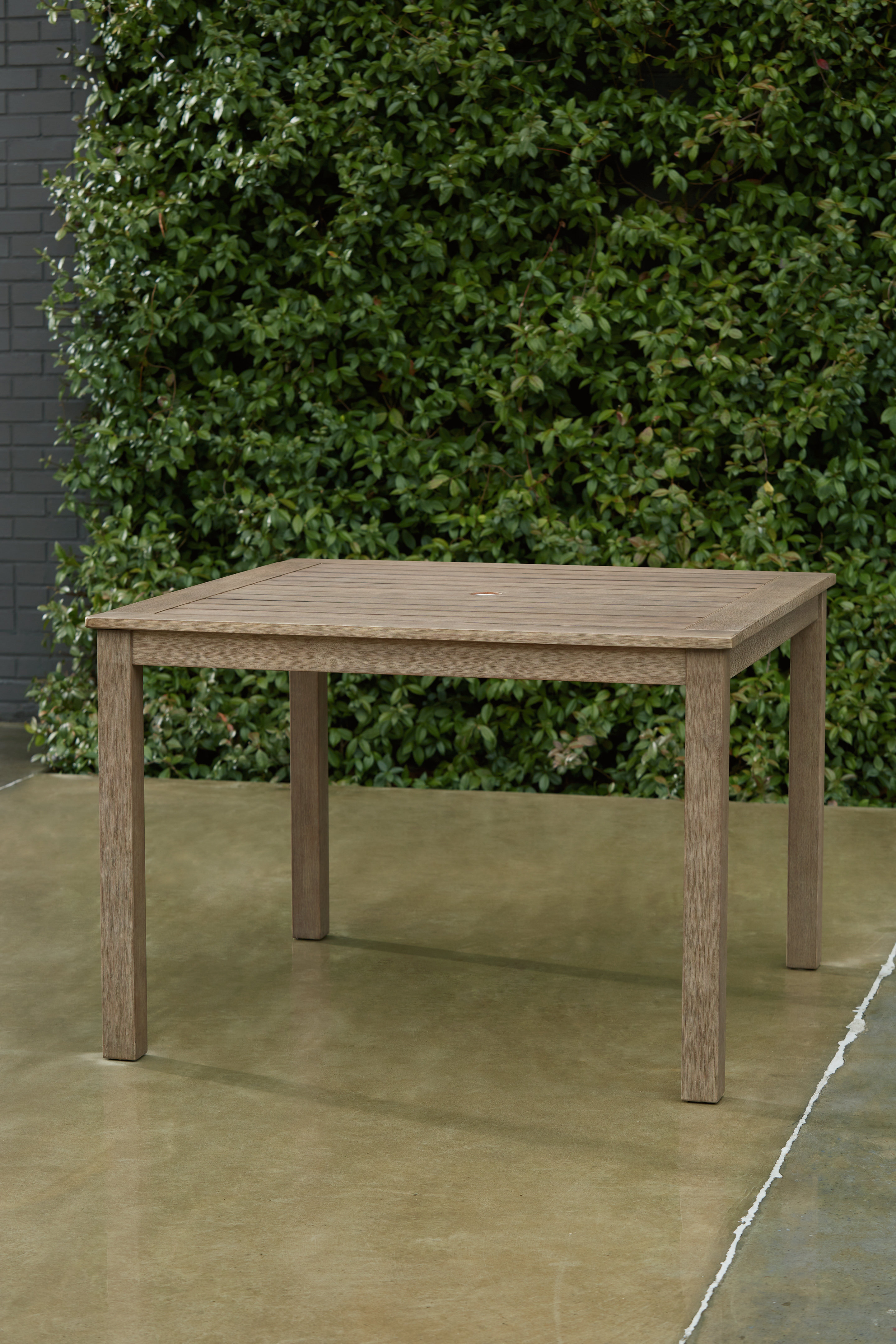Signature Design by Ashley Aria Plains Outdoor Dining Table Wayfair
