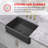 Single Bowl Fireclay Kitchen Sink-87495918-87495921