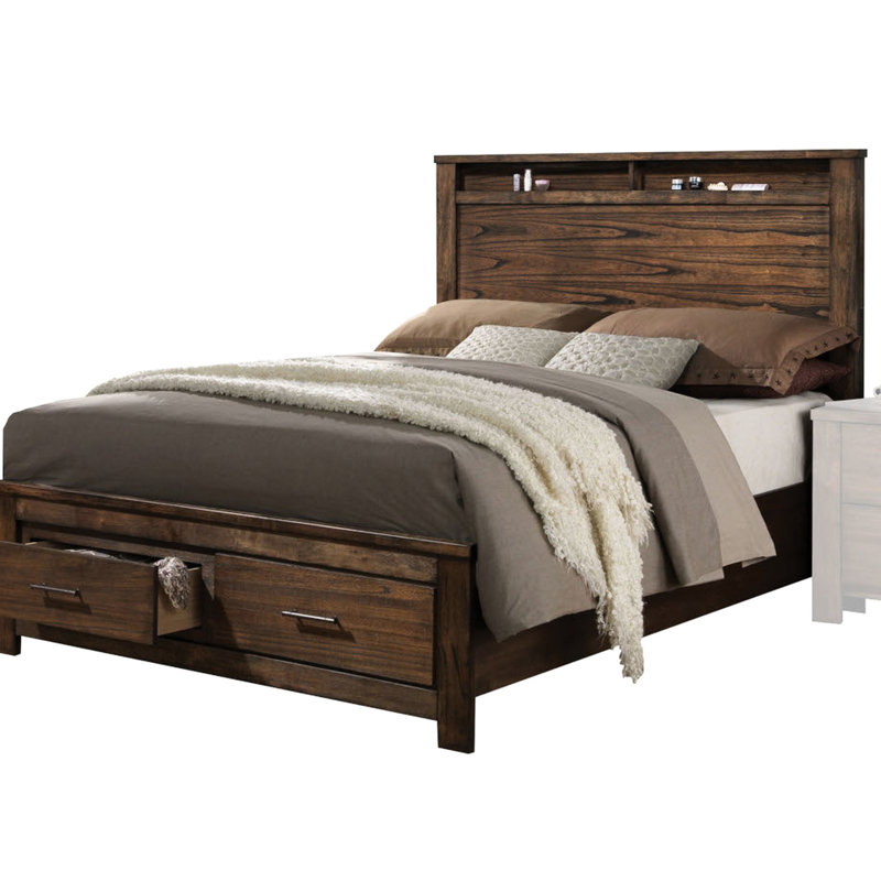 King Size Bed With Storage