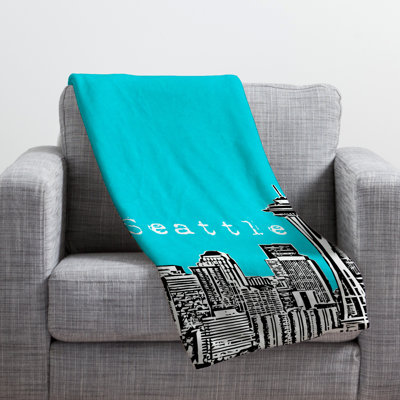 Bird Ave Throw Blanket