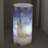 Lavish Home Flameless Candles - 2-Pack Van Gogh Starry Night Battery Operated Candles with Remote and Flickering Light - Candles for Home Décor