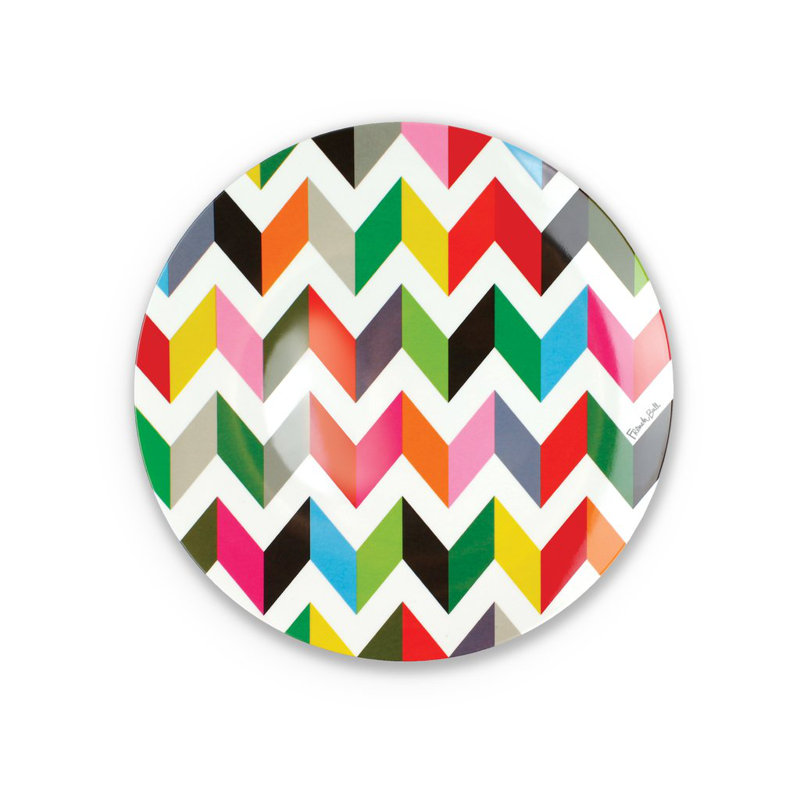 Sus 4-Pice 11" Melamine Dinner Plate