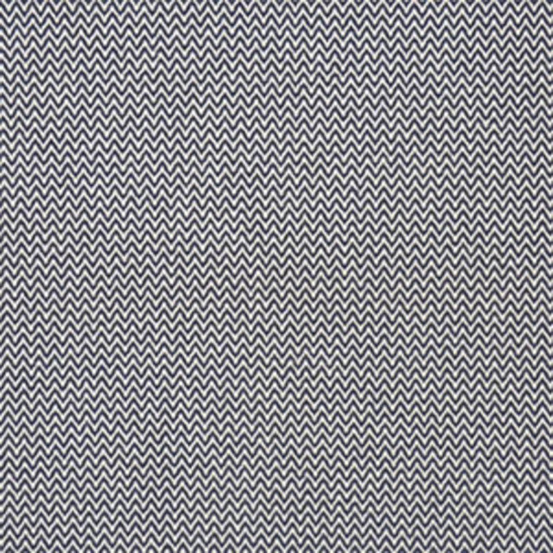 Blue Ribbon Chevron Fabric, Sailor