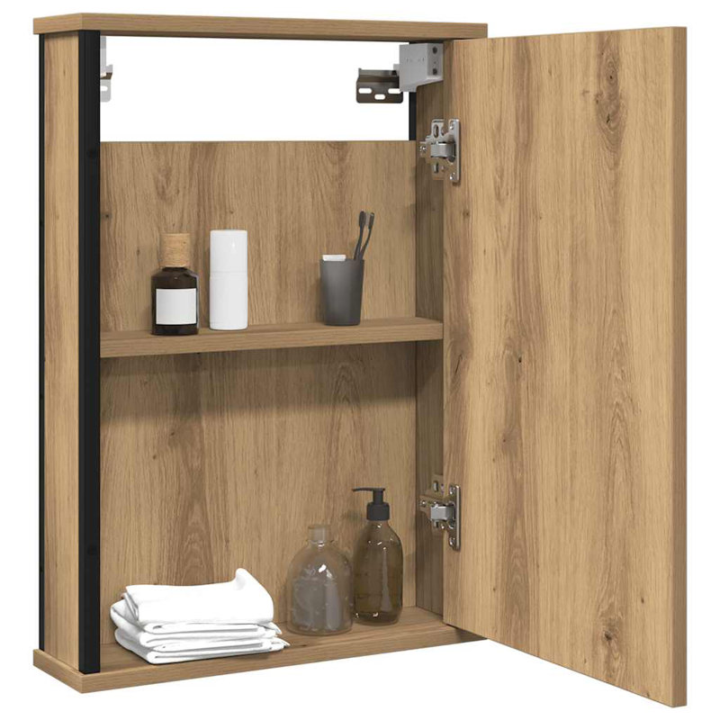 Bathroom Cabinet, Antisan Oak