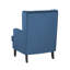 Richburg Upholstered Wingback Chair with Footstool-1780129205