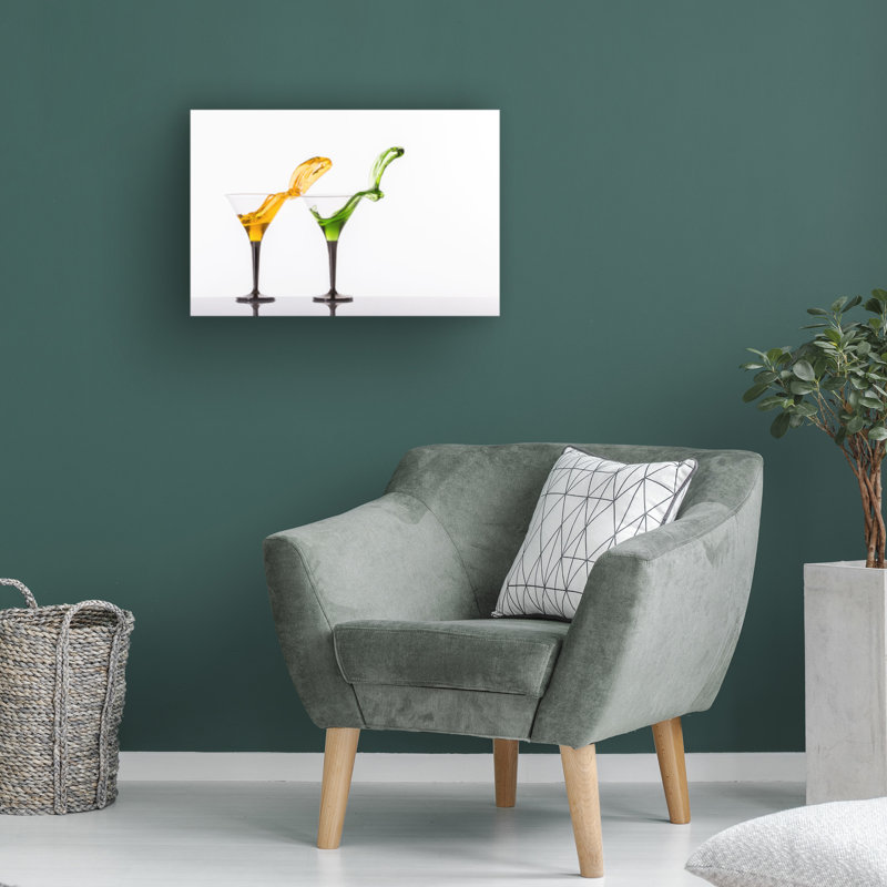 Art sur toile «Bachel Madison Pas De Deux», H 12 po x l 19 po