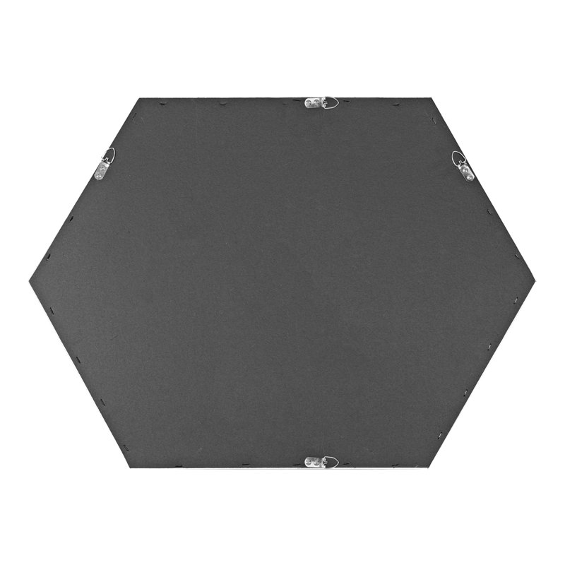 Jelezna Hexagon Mirror, 22" x 31"