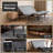 Adjustable Bed with 14" Mattress, Massage, Wireless Remote, App Control, Zero Gravity, Underbed Light, USB & Type C Ports on both sides-128885653