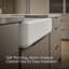 Whitehaven® 30" L x 22" W Farmhouse Kitchen Sink-9975027