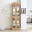 Armoire de rangement à tablettes réglables Carpentier