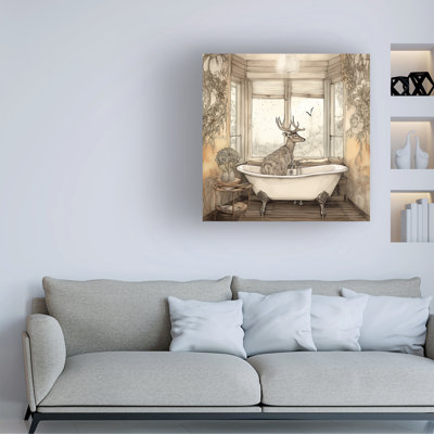 Art sur toile Sasha Bathtime 9