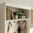 1-Drawer & 1-Shelf Hall Tree With Bench And Metal Hooks