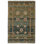 Corla Green Tan Blue Hand-Tufted Wool Floral Rug