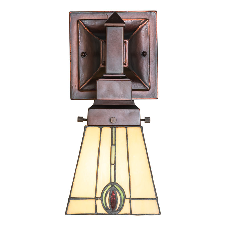 1 - Light Armed Sconce