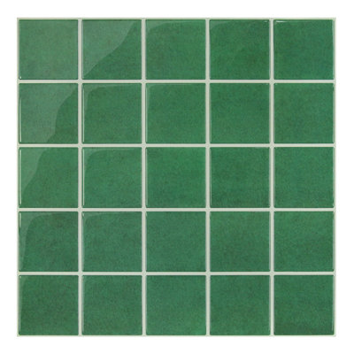 Carreaux auto-adhésifs plus épais de 10 po x 12 po x 12 po Commoma