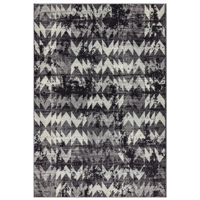 Higginsville Black Rug