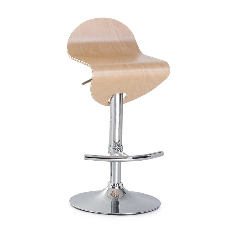 Lisa Swivel Counter Stool, Light Brown