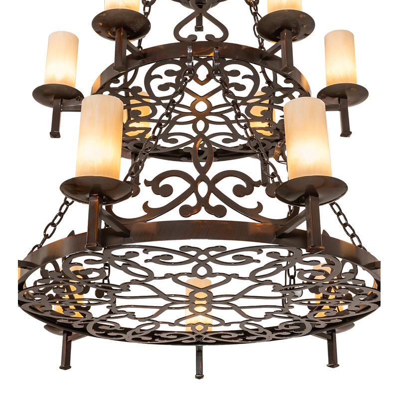 18 - Light Chandelier