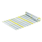 Art & Café Plaid Table Runnner