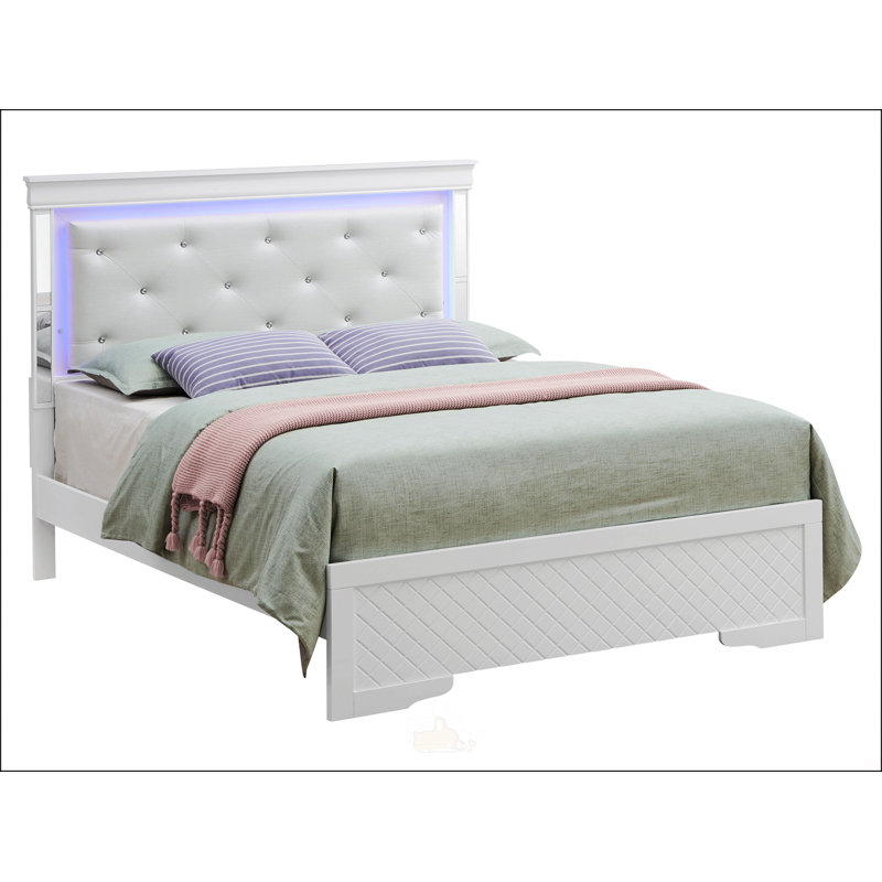 Queen Bed, Champagne