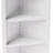 71-Inch Tall Corner 5-Tier Metal Storage Cabinet With 2 Doors & Adjustable Shelves For Pantry, Living Room, Bathroom, Laundry Room-512065122