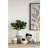 9.3X9x8.7 In Decorative Sand And Cement Coral Planter, Textured Beige Appearance, Vertical Ridged Style For Trailing Plants Display Home Weathered Color, Texture Succulents Interior