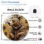 Horloge murale ours pour horloge rustique