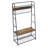6 Pair Solid Wood Shoe Rack