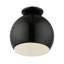 Plafonnier semi-encastré 1 lumière 10 po Fez-1733132837