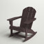 Chaise Adirondack berçante en PEHD Laguna-418924050
