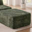 Pouf Kapellen 37,4 pouces en flanelle capitonnée, modèle Cloud, pour canapé sans ossature, livré en boîte, grand pouf modulaire pour canapé d'angle.-118032401