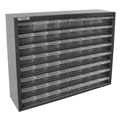 64-Drawer Small Parts Organizer